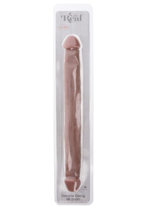Double Dong 18 Inch Light skin tone Double Dong 18 Inch Light skin tone