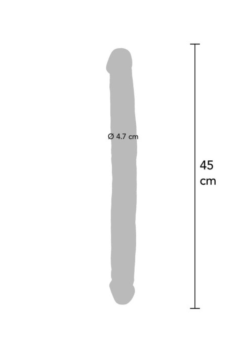 Double Dong 18 Inch Light skin tone Double Dong 18 Inch Light skin tone