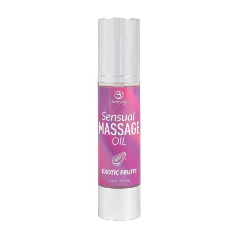 EXOTIC FRUITS MASSAGE OIL EXOTIC FRUITS MASSAGE OIL
