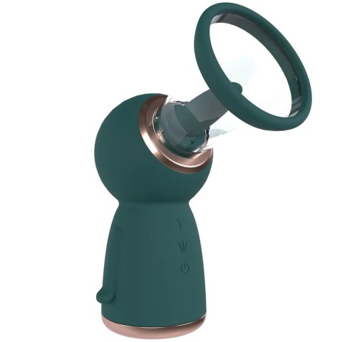 Exquisite - Rechargeable Vulva and Breast Pump - Forest Green Exquisite - Rechargeable Vulva and Breast Pump - Forest Green