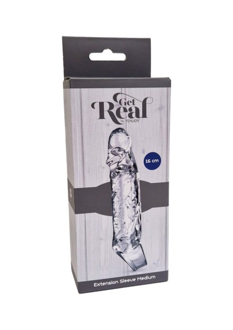 Extension Sleeve Medium Transparent Extension Sleeve Medium Transparent