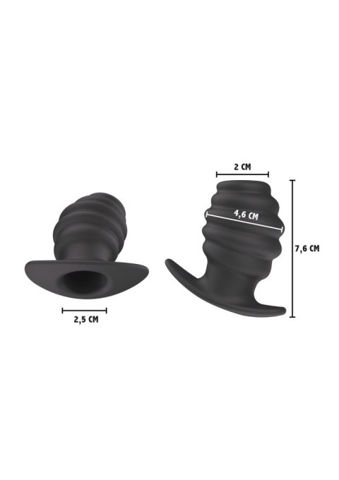 Intruder Open Plug S Black