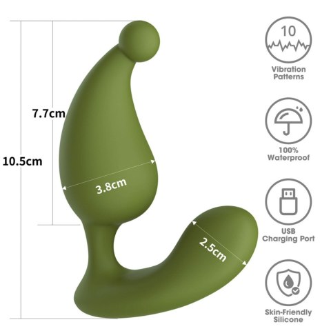 L'Allure Apex Rechargeable Vibrator L'Allure Apex Rechargeable Vibrator