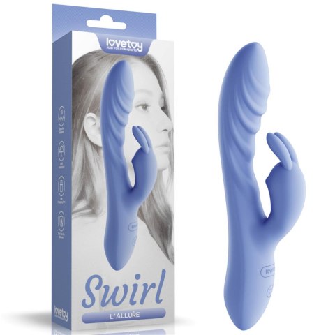 L'Allure Swirl Rechargeable Vibrator L'Allure Swirl Rechargeable Vibrator