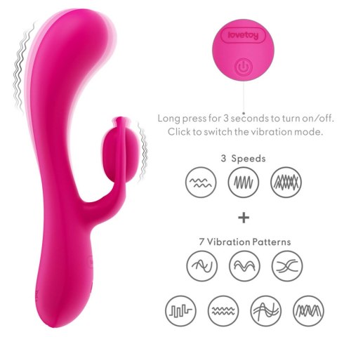 L'Allure Swirl Rechargeable Vibrator L'Allure Swirl Rechargeable Vibrator