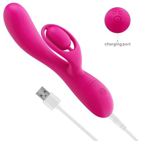 L'Allure Swirl Rechargeable Vibrator L'Allure Swirl Rechargeable Vibrator
