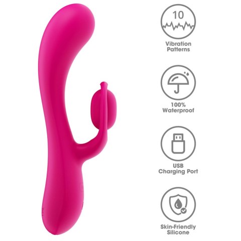 L'Allure Swirl Rechargeable Vibrator L'Allure Swirl Rechargeable Vibrator