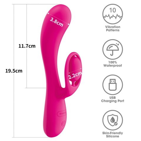 L'Allure Swirl Rechargeable Vibrator L'Allure Swirl Rechargeable Vibrator