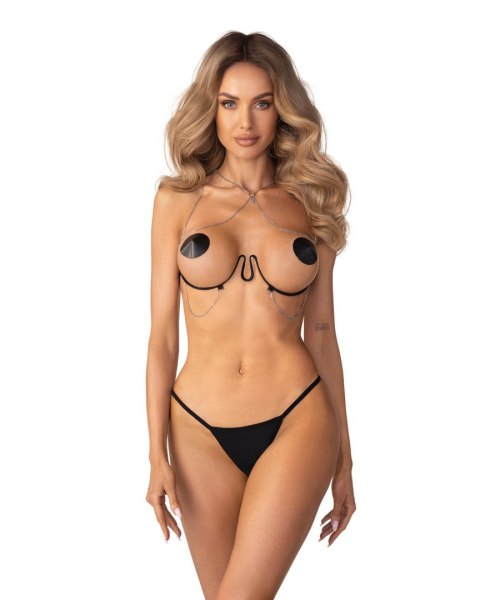 Lustique Black uprząż na biust S/M/L Lustique Black uprząż na biust S/M/L