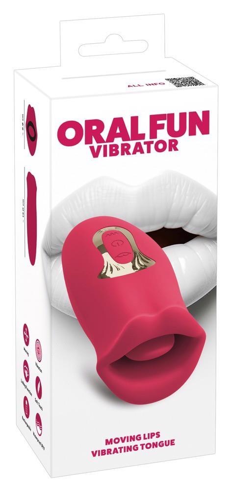 Oral Fun Vibrator Moving Lips Oral Fun Vibrator Moving Lips