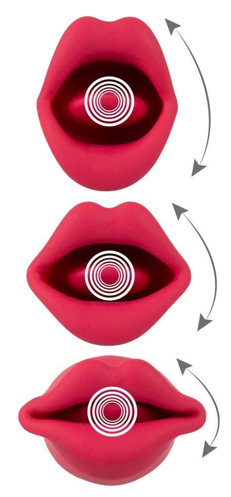 Oral Fun Vibrator Moving Lips Oral Fun Vibrator Moving Lips