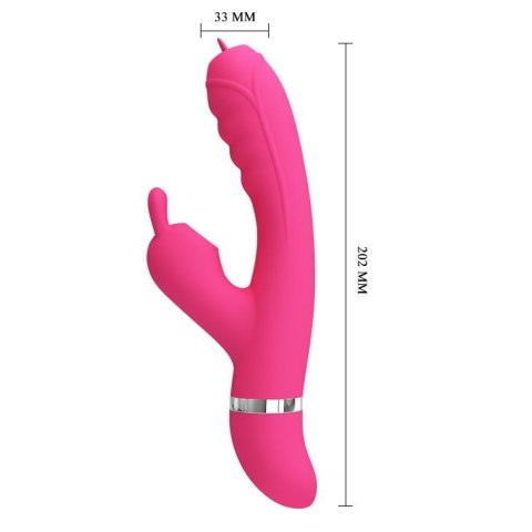 PRETTY LOVE -PHOENIX, 7 vibration functions 4 stimulation functions PRETTY LOVE -PHOENIX, 7 vibration functions 4 stimulation functions