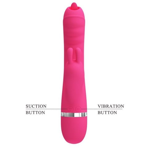 PRETTY LOVE -PHOENIX, 7 vibration functions 4 stimulation functions PRETTY LOVE -PHOENIX, 7 vibration functions 4 stimulation functions