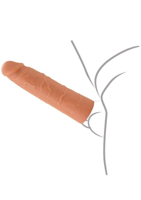 Penis Sleeve Liquid Silicone 20 cm Penis Sleeve Liquid Silicone 20 cm