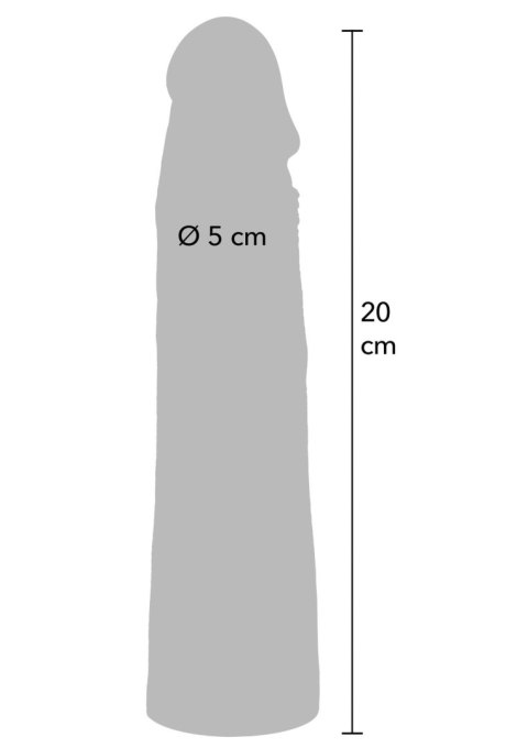 Penis Sleeve Liquid Silicone 20 cm Penis Sleeve Liquid Silicone 20 cm