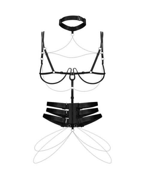 Premisis Black uprząż S/M/L Premisis Black uprząż S/M/L