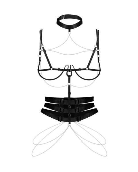 Premisis Black uprząż S/M/L Premisis Black uprząż S/M/L