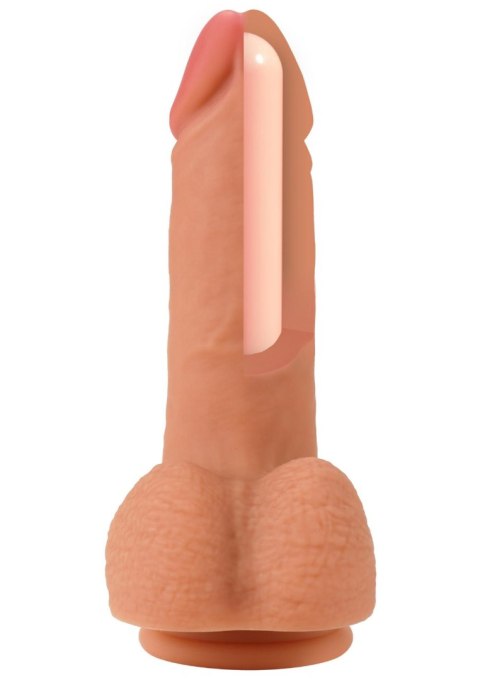Realistic Dildo Liquid Silicone 16 cm Realistic Dildo Liquid Silicone 16 cm