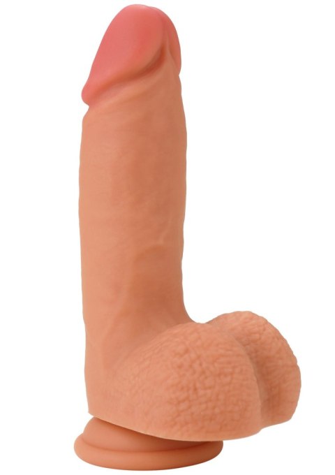Realistic Dildo Liquid Silicone 16 cm Realistic Dildo Liquid Silicone 16 cm