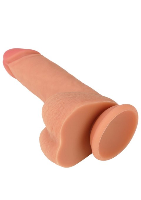 Realistic Dildo Liquid Silicone 16 cm Realistic Dildo Liquid Silicone 16 cm