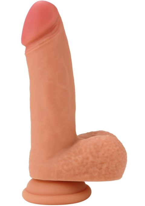Realistic Dildo Liquid Silicone 18 cm Realistic Dildo Liquid Silicone 18 cm