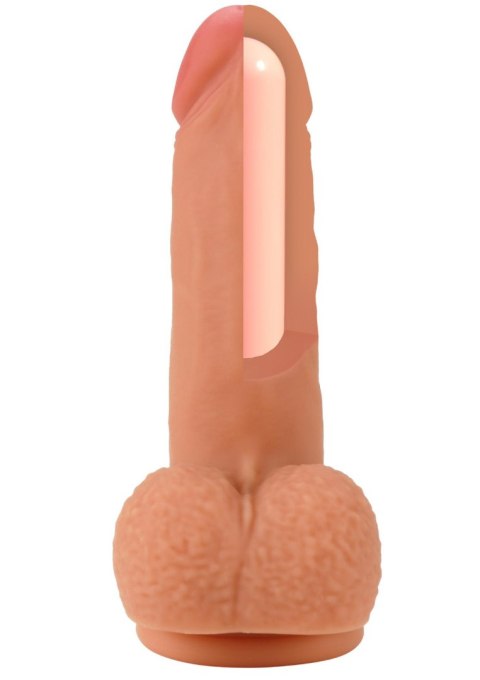 Realistic Dildo Liquid Silicone 18 cm Realistic Dildo Liquid Silicone 18 cm