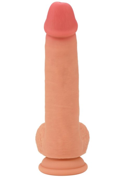 Realistic Dildo Liquid Silicone 18 cm Realistic Dildo Liquid Silicone 18 cm