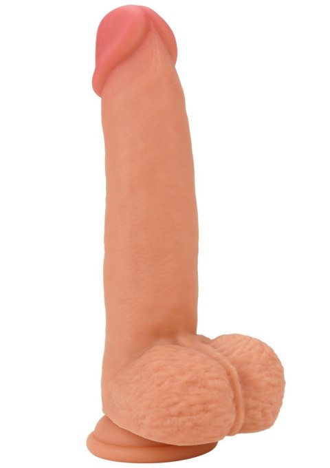 Realistic Dildo Liquid Silicone 18 cm Realistic Dildo Liquid Silicone 18 cm