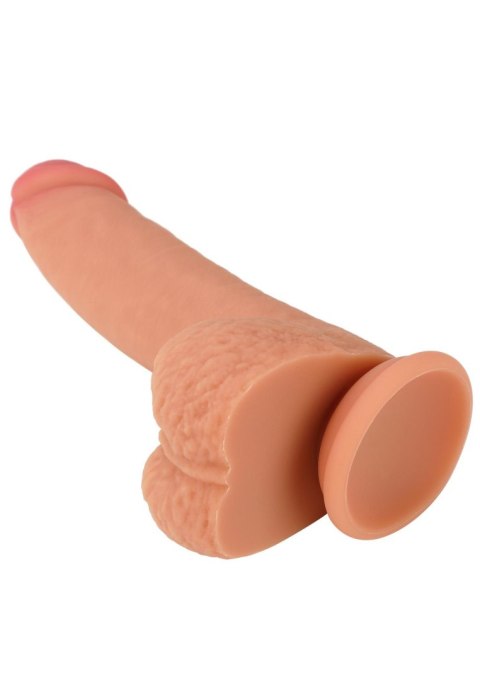 Realistic Dildo Liquid Silicone 18 cm Realistic Dildo Liquid Silicone 18 cm