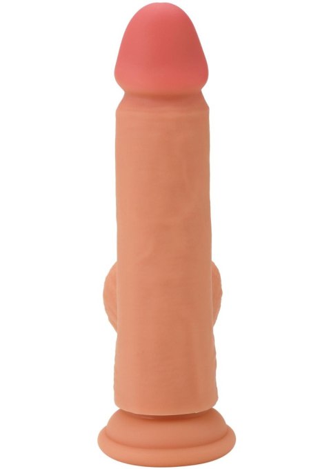 Realistic Dildo Liquid Silicone 19 cm Realistic Dildo Liquid Silicone 19 cm