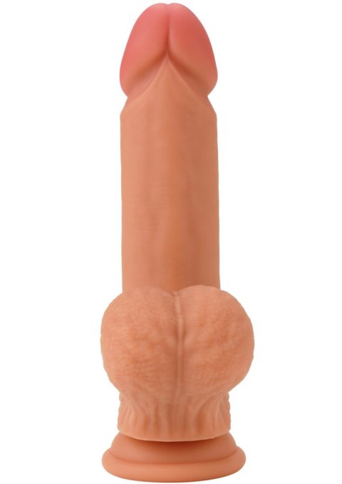 Realistic Dildo Liquid Silicone 19 cm Realistic Dildo Liquid Silicone 19 cm