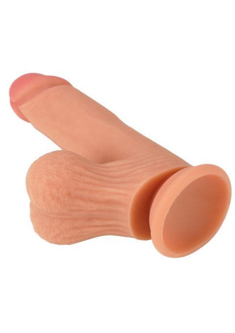 Realistic Dildo Liquid Silicone 19 cm Realistic Dildo Liquid Silicone 19 cm