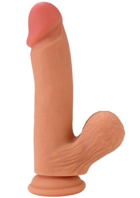 Realistic Dildo Liquid Silicone 19 cm Realistic Dildo Liquid Silicone 19 cm
