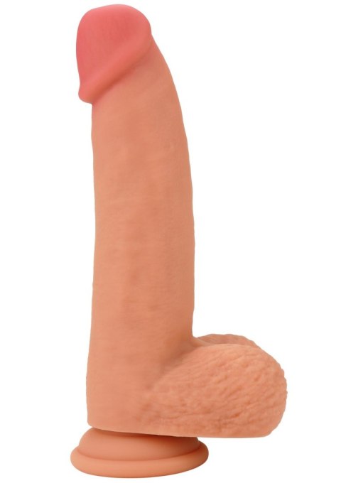 Realistic Dildo Liquid Silicone 20 cm Realistic Dildo Liquid Silicone 20 cm