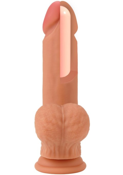 Realistic Dildo Liquid Silicone 20 cm Realistic Dildo Liquid Silicone 20 cm