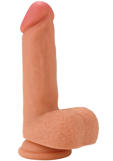 Realistic Dildo Liquid Silicone 20 cm Realistic Dildo Liquid Silicone 20 cm
