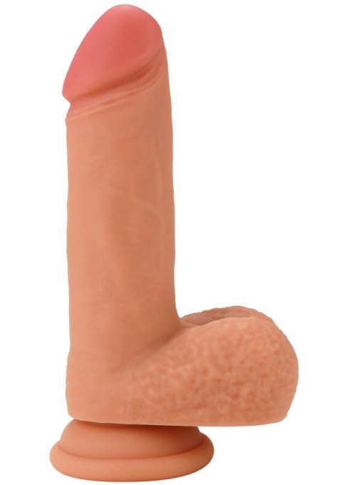 Realistic Dildo Liquid Silicone 20 cm Realistic Dildo Liquid Silicone 20 cm