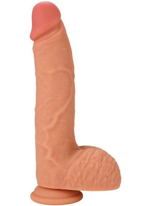 Realistic Dildo Liquid Silicone 23 cm Realistic Dildo Liquid Silicone 23 cm