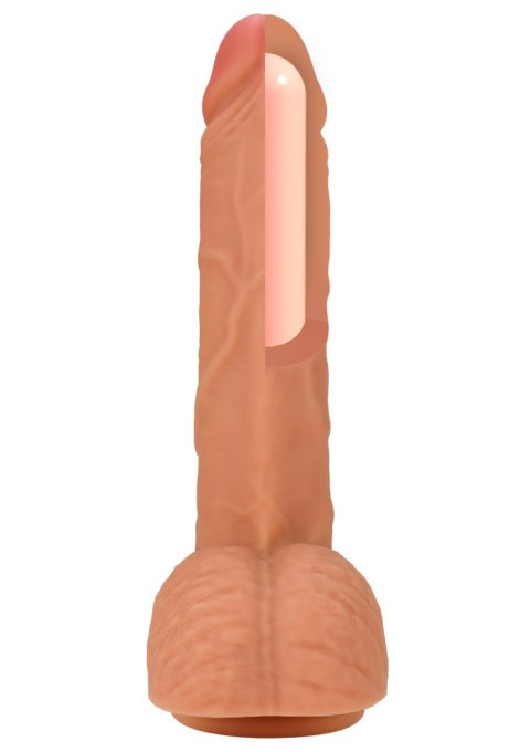 Realistic Dildo Liquid Silicone 23 cm Realistic Dildo Liquid Silicone 23 cm