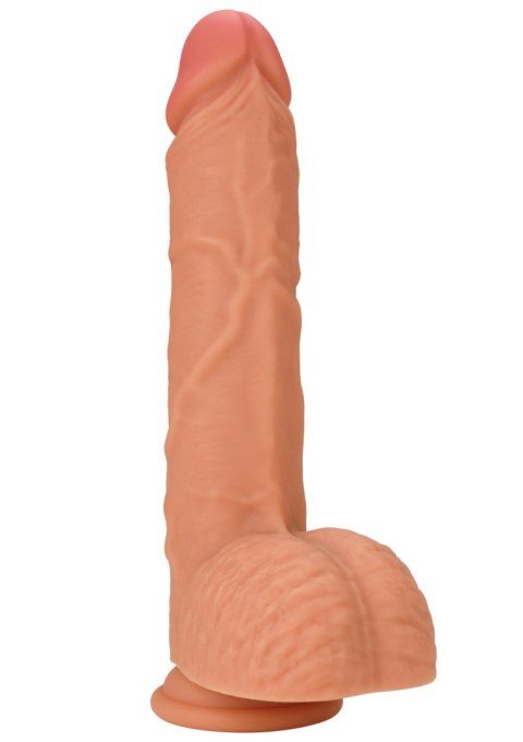 Realistic Dildo Liquid Silicone 23 cm Realistic Dildo Liquid Silicone 23 cm