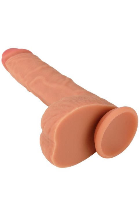 Realistic Dildo Liquid Silicone 23 cm Realistic Dildo Liquid Silicone 23 cm