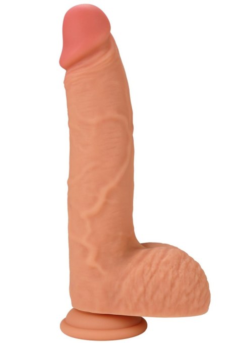Realistic Dildo Liquid Silicone 23 cm Realistic Dildo Liquid Silicone 23 cm