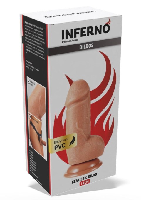 Realistic Dildo PVC 14 cm Realistic Dildo PVC 14 cm