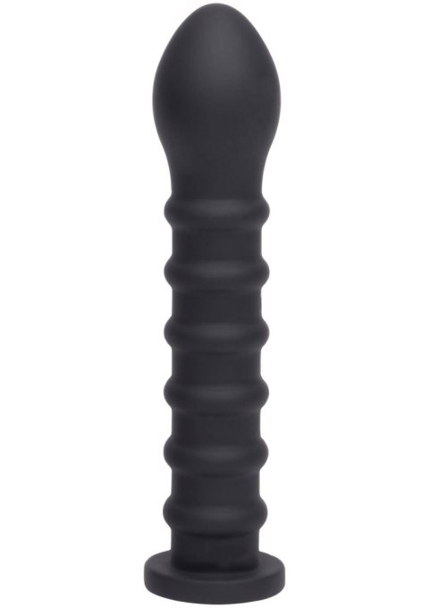 Ribbed Dong Easy-Lock 19 cm Black Ribbed Dong Easy-Lock 19 cm Black