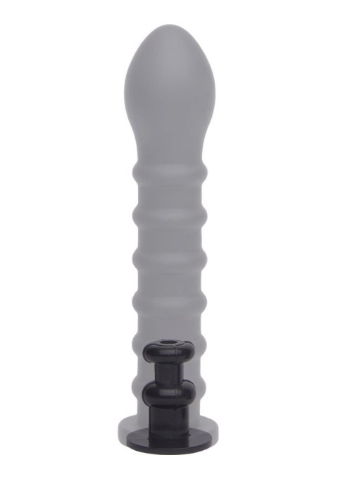 Ribbed Dong Easy-Lock 19 cm Black Ribbed Dong Easy-Lock 19 cm Black