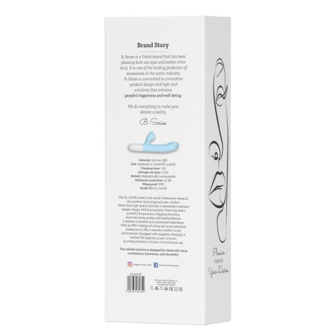 Silicone Vibrator 7 Powerful Modes -
Flapping and 7 Thrusting
Heating Silicone Vibrator 7 Powerful Modes -
Flapping and 7 Thrusting
Heating