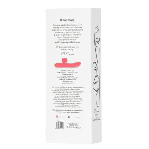 Silicone Vibrator 7 Powerful Modes -
Licking, 7 Thrusting
Heating, Red Silicone Vibrator 7 Powerful Modes -
Licking, 7 Thrusting
Heating, Red