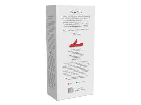 Silicone Vibrator 7 Powerful Modes - Licking,
Thrusting and Heating Silicone Vibrator 7 Powerful Modes - Licking,
Thrusting and Heating