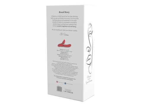 Silicone Vibrator 7 Powerful Modes - Licking,
Thrusting and Heating Silicone Vibrator 7 Powerful Modes - Licking,
Thrusting and Heating