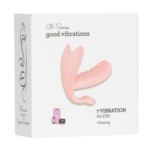 Silicone Vibrator 7 vibration modes - Heating + APP Silicone Vibrator 7 vibration modes - Heating + APP